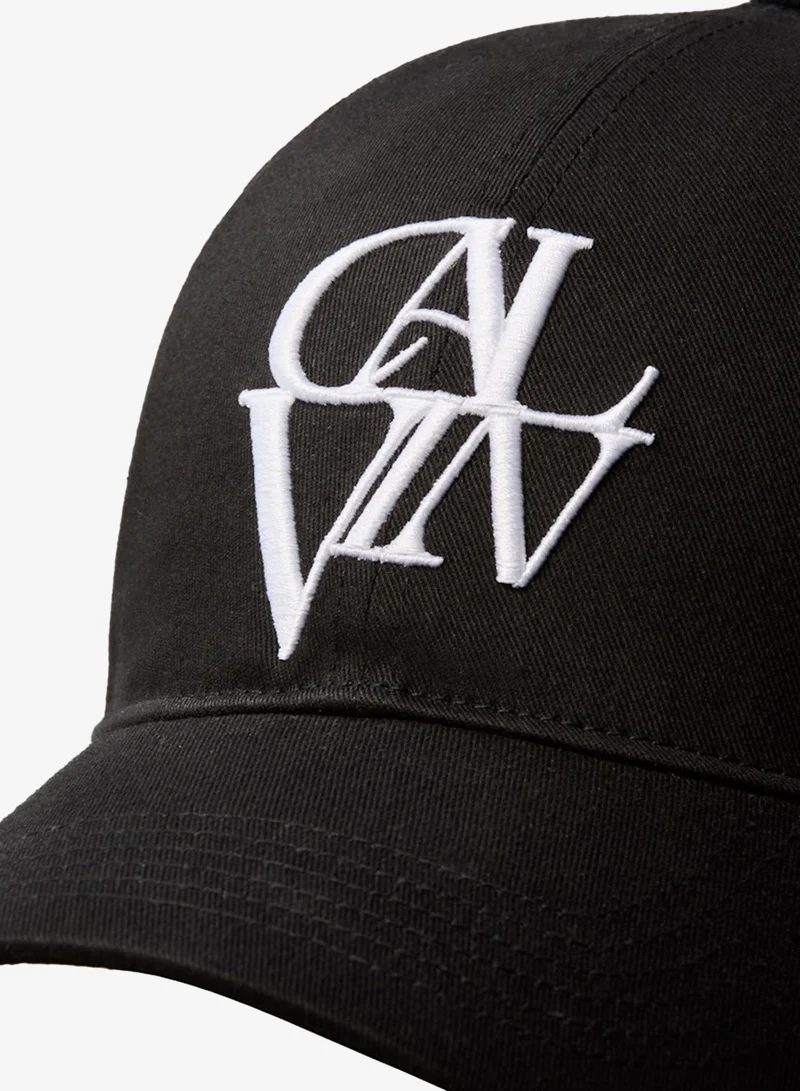 CALVIN KLEIN  UV Twill Logo Embroidery Adjustable Cap for Women | Best Price UAE